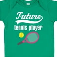 thumbnail image 4 of Inktastic Future Tennis Player Sports Boys or Girls Baby Bodysuit, 4 of 5