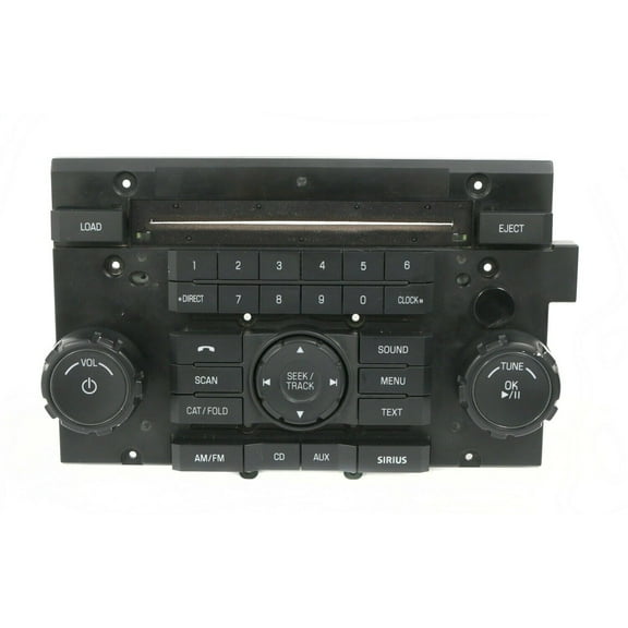 Restored 2009-12 Ford Escape Mercury Mariner OEM AM FM Radio Control Panel 9L8T-18A802-BA (Refurbished)