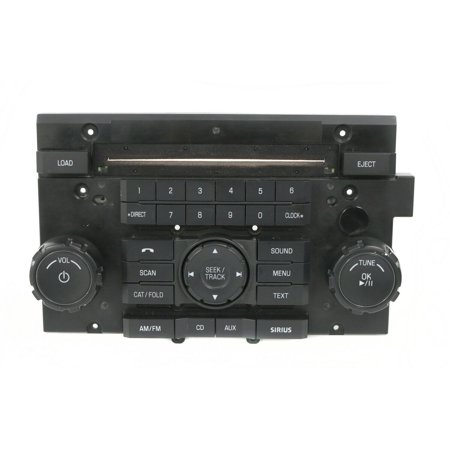 Restored 2009-12 Ford Escape Mercury Mariner OEM AM FM Radio Control Panel 9L8T-18A802-BA (Refurbished)