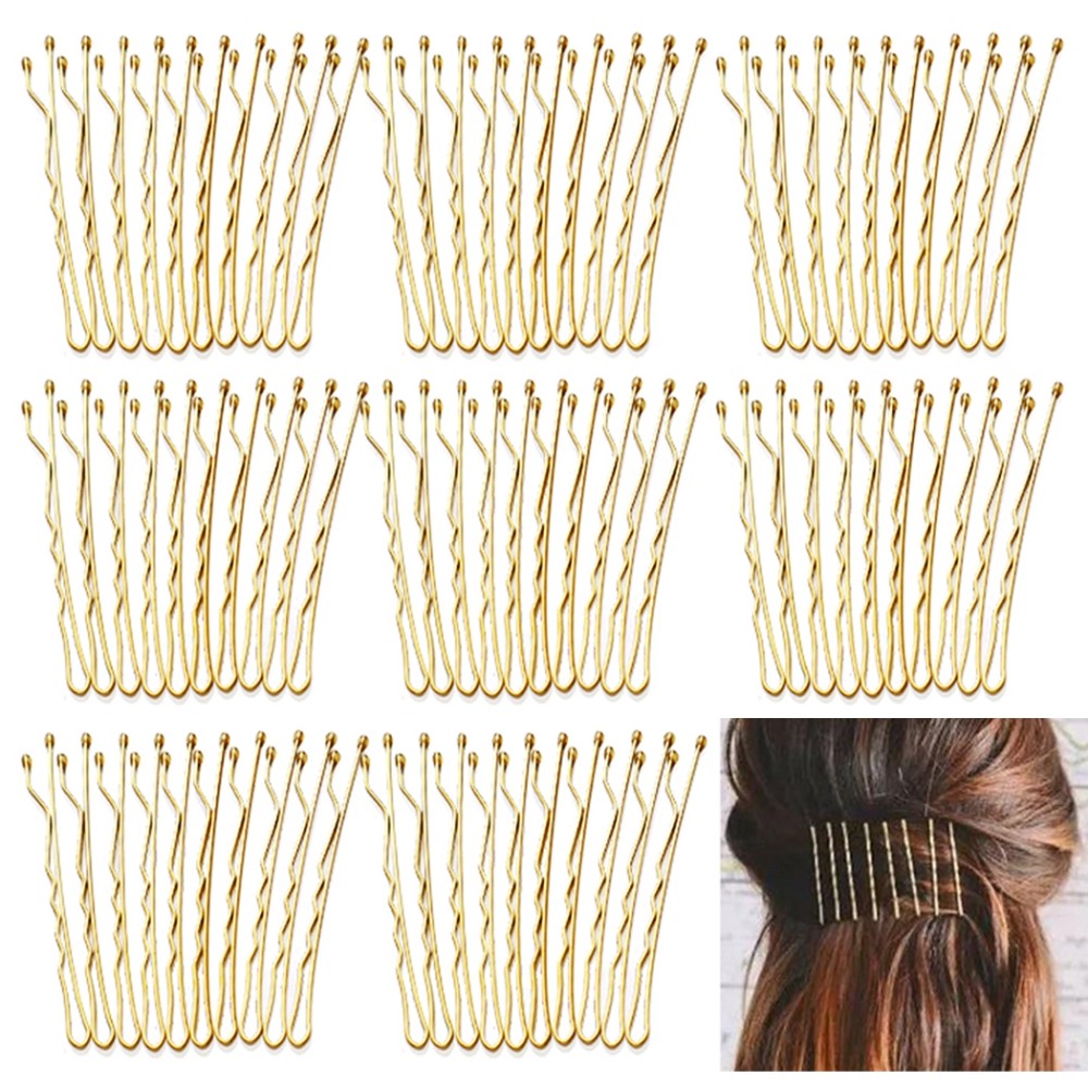 100PCS Hair Pin Multi-purpose Metal Bobby Pin Hair Styling Pin Hair Accessories - image 2 of 10