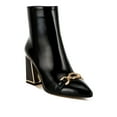 thumbnail image 6 of Pollux Metallic Chain Detail Boots, 6 of 8