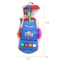 thumbnail image 3 of Golf Set for Kid4 Clubs, 4 Balls, Practice Holes, Hitting Mat, Improve Physical Coordination Concentration, Parent Child Communication, 3 of 8