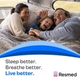 thumbnail image 2 of ResMed Coussin de Remplacement Intégral AirFit F40 - Moyen, 2 of 7