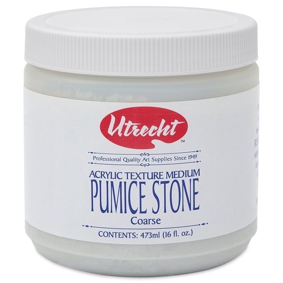 Utrecht Pumice Stone Gel Medium - Pint Jar