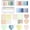 Love Multicolor, variant on 700 Sheets Transparent Sticky Notes, Clear White Waterproof 3 x 3 inch See Through Memo Pad, Self-Adhesive Translucent Writable Index Tabs for Annotating Book, Office & School Study Supplies