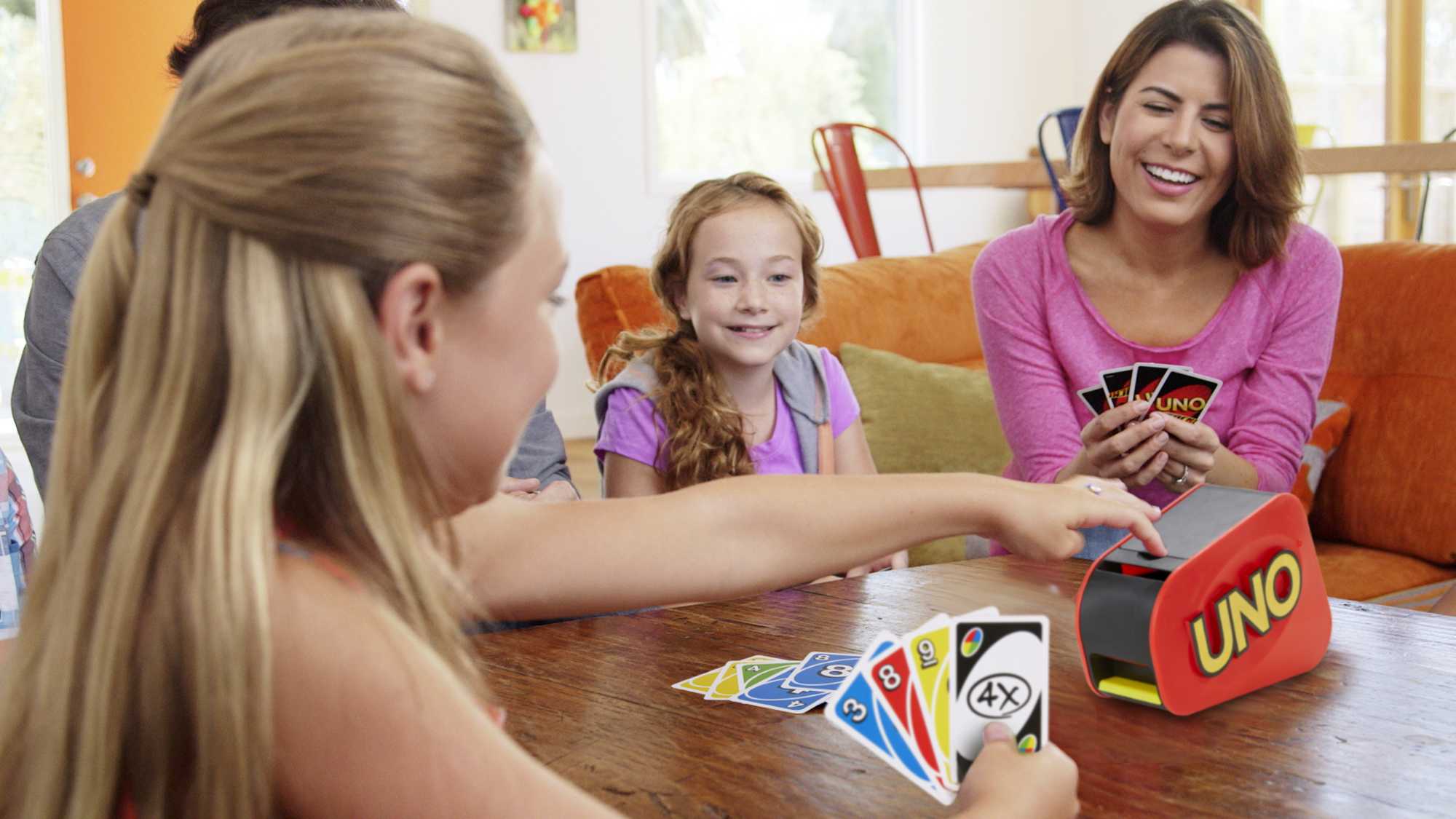 UNO Attack Card Game for Family Night with Card Launcher Featuring Lights & Sounds - image 3 of 7