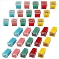 thumbnail image 3 of Kit Surtido de Fusibles para Automóvil de 90 Piezas, Kit de Fusibles en Forma de Caja de Combinación Automotriz BAJOS y ALTOS, para Automóvil/RV/Camión/Motocicleta/, 3 of 5