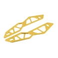 thumbnail image 3 of Soporte para parabrisas de motocicleta, soporte para parabrisas, modificación resistente Oro, 3 of 9