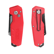 Hyper Tough Compact Folding Utility Knife with Quick-Change Blade Design
