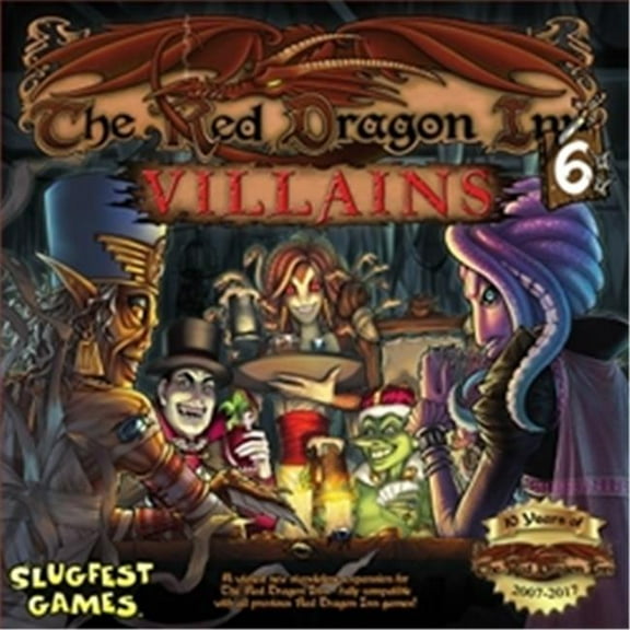 Slugfest Games  Red Dragon Inn 6 Villains Card Game