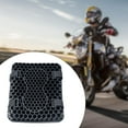 thumbnail image 4 of funtasica Motorcycle Cushion Non Slip Motorcycle Bench Cushion Ergonomic Comfort Shock Absorption Air Cushion for Touring Saddles Without Cover, 4 of 8