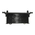 thumbnail image 2 of KarParts360 For GMC Sierra 2007-2013 Transmission Oil Cooler | Black Housing Color | Aluminum | Hose Barb Inlet Attachment Type | Quick Connector Inlet Diameter | 10 Cooling Row Quantity | 20880895, 2 of 4