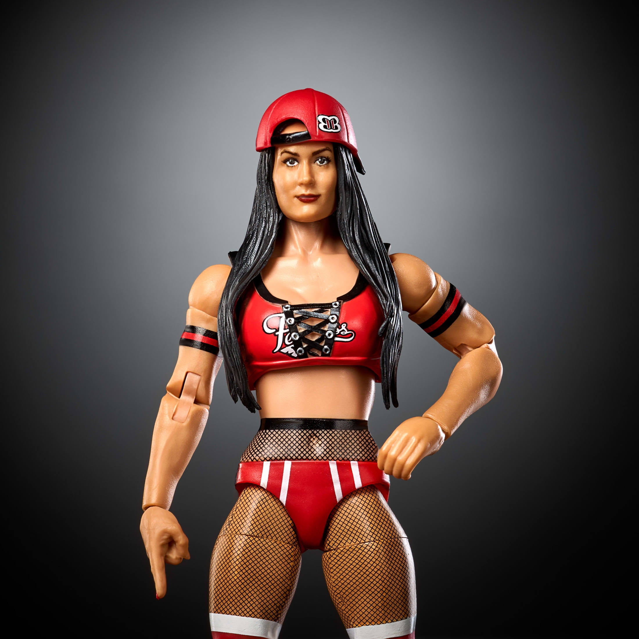 WWE Elite Nikki Bella Action Figure, Series #123, 6-inch Collectible with Articulation & Accessories