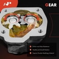 thumbnail image 4 of A-Premium Engine Oil Pump Compatible with Toyota Tercel 1987 1988 1989 1990 1991 1992 1993 1994 1.5L Petrol, 4 of 8