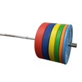 thumbnail image 4 of Gymenist, 15lb Colored Bumper Plate, Single, 4 of 4