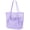 C-Purple, variant on KPX Mesh Beach Bag for Women, Beach Tote Large Foldable Mesh Swim Bag with Pockets | Sandproof | Waterproof