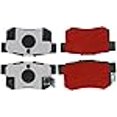 thumbnail image 3 of Centric 500.05372 PQ PRO PADS, 3 of 4