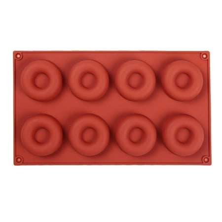 

Winnereco DIY Silicone Donut Mold Kitchen Baking Pan Dessert Bagels Muffins Mould