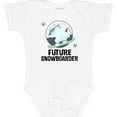 thumbnail image 3 of Inktastic Snowboarding Future Snowboarder Childs Boys or Girls Baby Bodysuit, 3 of 5