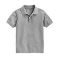 thumbnail image 1 of Peach Couture Polo Piqué Classique à Manches Courtes pour Garçons, 1 of 1