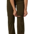 thumbnail image 5 of Columbia Women's Petite Saturday Trail II Convertible Pant, Olive Green, 16, 5 of 6