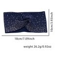 thumbnail image 5 of Wide Non Slip Headbands for Women Sports Yoga Running Thick Sweat Wicking Hair Bands, 5 of 7
