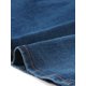 thumbnail image 5 of INSPIRE CHIC Vestido de Camisa Sin Mangas de Mezclilla para Mujeres con Cuello en V y Cinturón, Corte Ajustado y Amplio, Talla M, Azul Mezclilla, 5 of 6