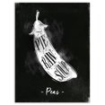 thumbnail image 2 of Design Art - Peas cutting scheme chalk, 2 of 4