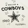 thumbnail image 4 of Women's Mitchell & Ness Cream Dallas Cowboys Plus Size Shooting Star Sweatshirt, 4 of 4