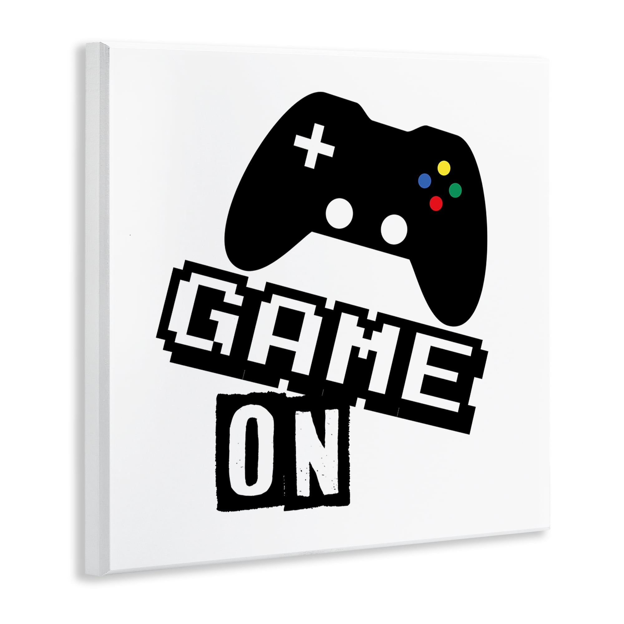 Stupell Industries Playful Game On Wall Plaque Art, design by Marcus Prime