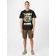 thumbnail image 1 of Men's Dark Printing Print Sports Casual Commuting All-match Short-Sleeve T-shirt Tee For Adult, Men, Women, Teen, Teenager, Adolescent, Youth, 1 of 7