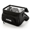 thumbnail image 2 of RTIC Day Cooler Bag 6 Can, Soft Sided Portable Insulated Cooling Bags for Lunch, Beach, Drink, Beverage, Travel, Camping, Picnic, for Men and Women, Black, 2 of 5