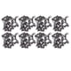 thumbnail image 3 of Cadenas de bordillo de metal ANGGREK 8 Piezas 1 M de Ancho, 3 of 8