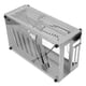 thumbnail image 2 of Chasis de escritorio Mini aluminio potente disipación de calor chasis de la caja de la computadora para juegos trabajo entretenimiento 110-240V, 2 of 5