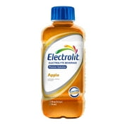 Electrolit Electrolyte Drink, Apple, 21.0 oz Bottle