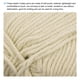 thumbnail image 3 of Uxcell Madejas de Hilo Acrílico Suave para Tejer y Crochet para Proyectos de Manualidades Blanco Gris, 3 of 7