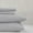 Grey, variant on Nourison Dreamscape Solid Blue Queen 4-piece Bedding Sheet Set