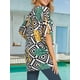 thumbnail image 4 of As Rose Rich Kimonos para Mujer, Cárdigan Tipo Kimono para Cubrirse en el Baño de Verano, Talla M, 4 of 8