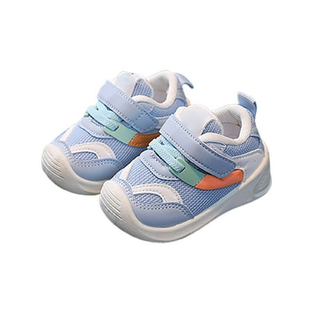 GEWSEY Toddler Sneakers Girls Sneakers Boys Baby Sport Light Shoes Breathable Kids Shoes Comfortable Running Sneakers A 6