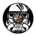 thumbnail image 2 of Reloj de pared Stormtroopers con disco de vinilo anime de 30 x 30 cm, 2 of 2