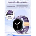 thumbnail image 2 of FL Braided-Bands Compatible with Samsung-Galaxy Watch-8-Band 40mm 44mm/Watch 8 Classic 46mm, 2 of 7