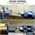 thumbnail image 2 of Pen Making Kit, Wood Turning Tools with Socket Adapter, High Speed Steel PencilBarrel Trimming Kit, 6mm 7mm 8mm 9mm, 2 of 6