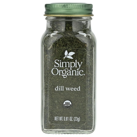 Simply Organic Cut & Sifted Dill Weed, 0.81 Oz