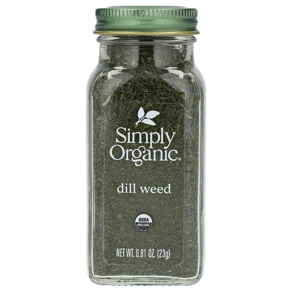 Simply Organic Cut & Sifted Dill Weed, 0.81 Oz
