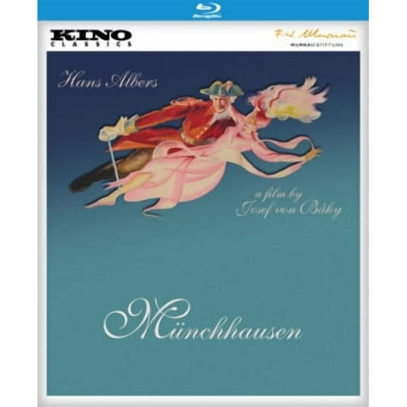 Kino Classics - Munchhaüsen [BLU-RAY]