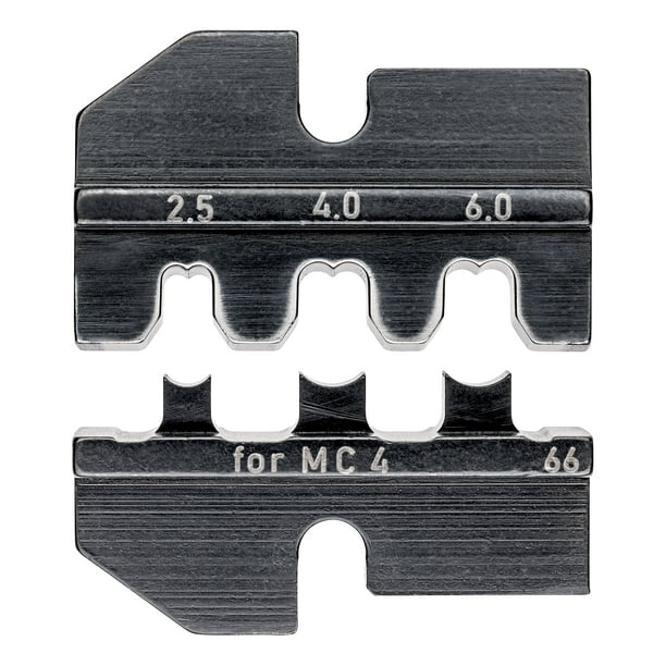KNIPEX 97 49 66 Mordaza intercambiable Para conectores solares MC4 (Multi-Contact)