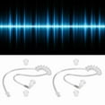 thumbnail image 3 of Accessoires d'Oreillette Radio, Plug and Play Tube Acoustique Transparent Stable pour Écouteurs Radio Bidirectionnelle 2 Pack, 10 Pack, 3 of 7