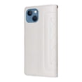 thumbnail image 3 of JTCASES Compatible with iPhone 13 6.1 inch Case Wallet Flip Folio Case [Kickstand] with RFID Blocking Card Holders [Shockproof] and Wrist Strap Phone Cover for Men Women Girls, White, 3 of 13