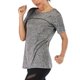 thumbnail image 5 of TFixol Camiseta de yoga de manga corta para mujer Camiseta de entrenamiento para correr de secado rápido, 5 of 8