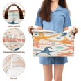 thumbnail image 4 of Ryvnso Cute Starfish Storage Bins Large Basket Foldable Cube Toys Organizer with Handles 1 PC, 4 of 7
